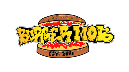Burger mob logo