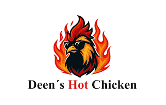 Deens Hot Chicken logo