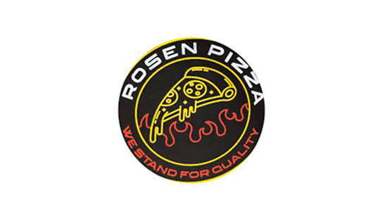 Rosen pizza logo