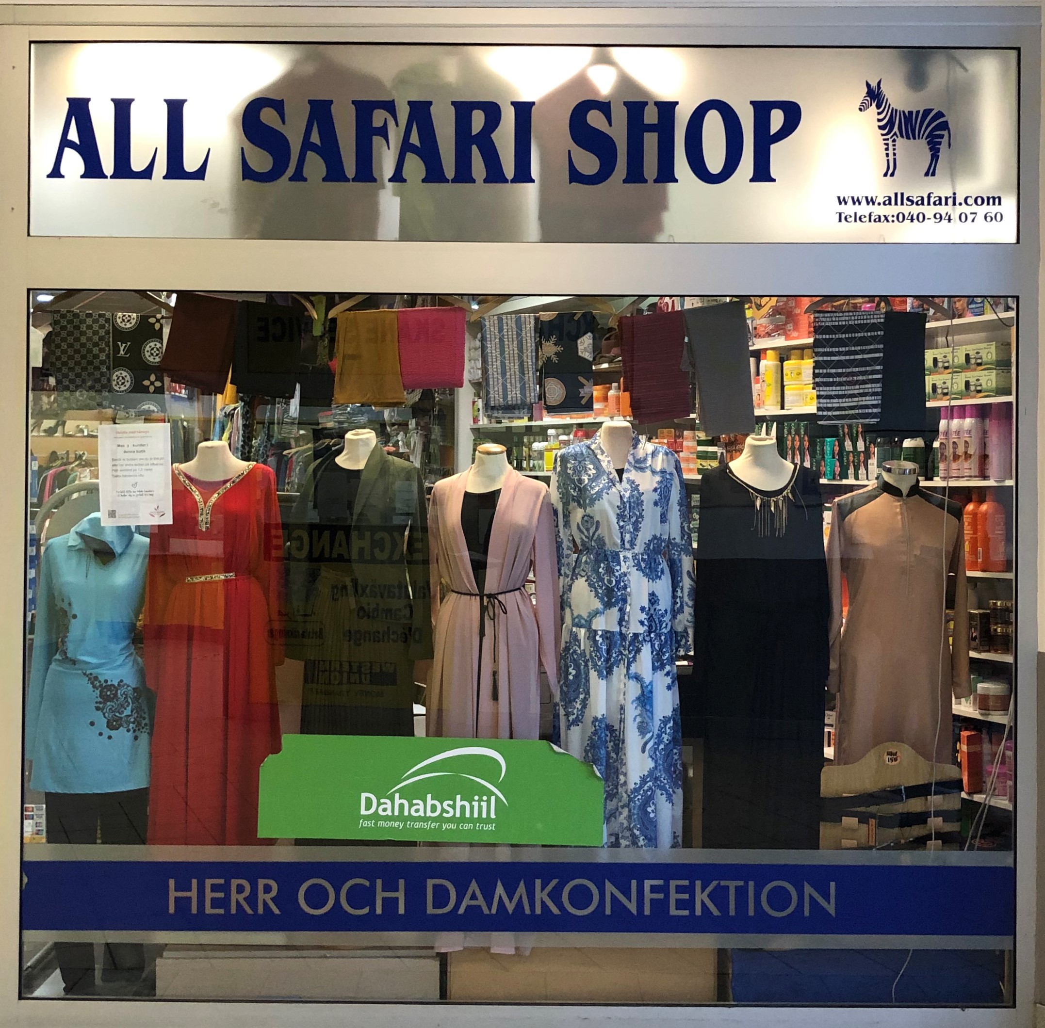 safari shop harare